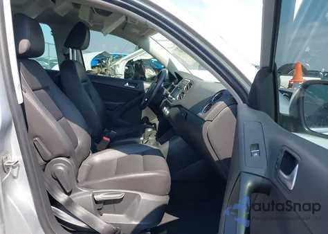 2013 Volkswagen Tiguan Se из США, поврежденный, VIN WVGBV7AX9DW507668